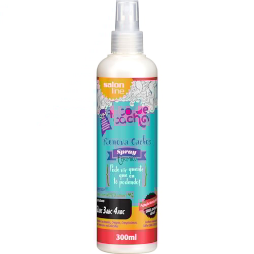 Spray Térmico #TodeCacho Salon Line 300ml