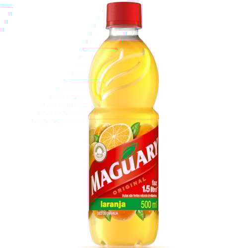 Suco Concentrado de Laranja Maguary Pet 500ml
