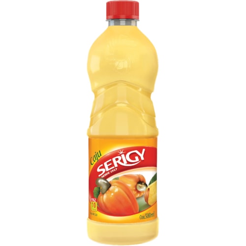 Suco Concentrado Serigy Caju Pet 500ml