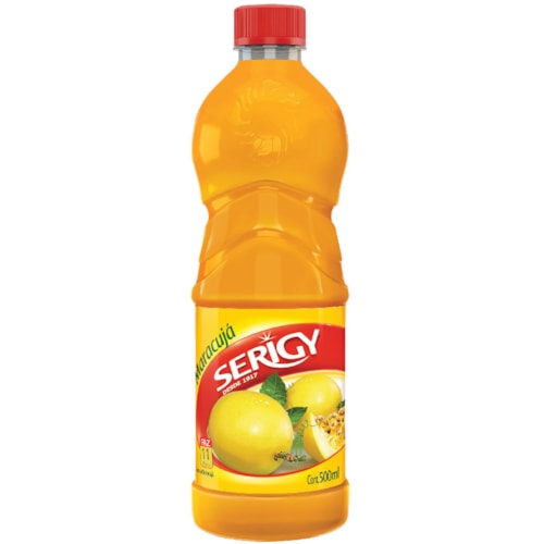 Suco Concentrado Serigy Maracujá Pet 500ml