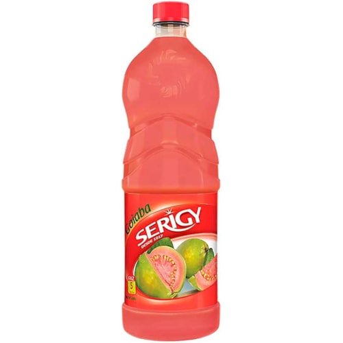 Suco Concentrado Serigy Sabor Goiaba 500ml