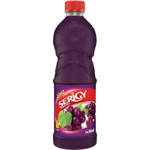 Suco Concentrado Serigy Uva 500ml