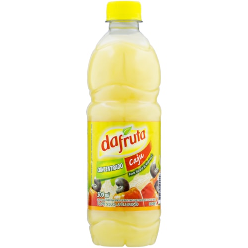 Suco Dafruta Concentrado de Caju 500ml