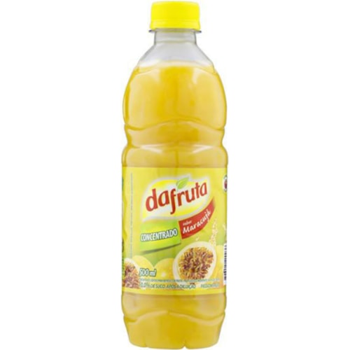 Suco Dafruta Concentrado Sabor Maracujá 500ml