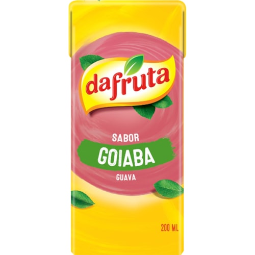 Suco DaFruta Goiaba Guava 200ml