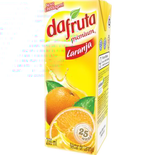 Suco DaFruta Néctar Laranja 200ml