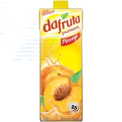 Suco DaFruta Néctar Pêssego 1L