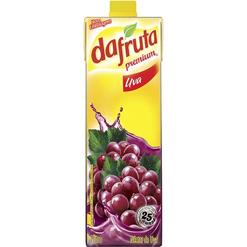 Suco DaFruta Premium Uva 1L