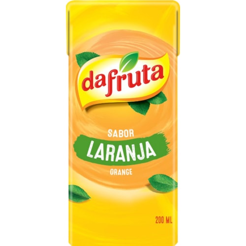 Suco DaFruta Sabor Laranja 200ml