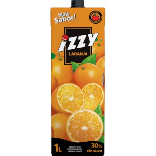 Suco de Laranja Izzy Néctar TP 1l