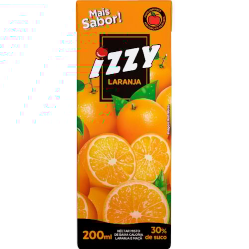 Suco de Laranja Izzy Néctar TP 200ml