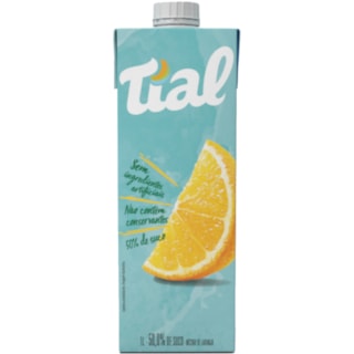 Suco de Laranja Tial Néctar TP 1l