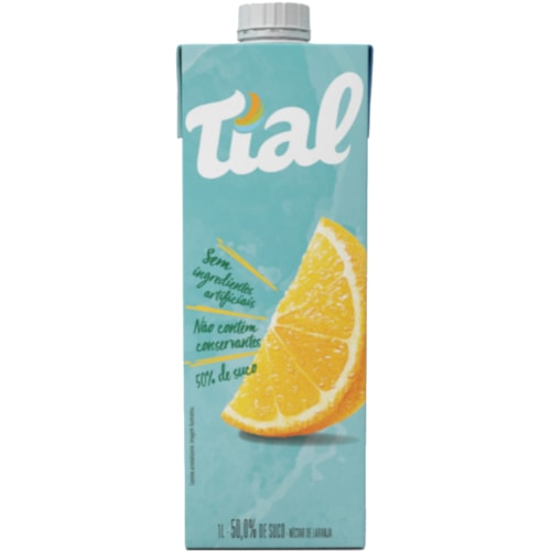 Suco de Laranja Tial Néctar TP 1l