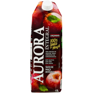 Suco de Ma;á Aurora Integral 1,5L