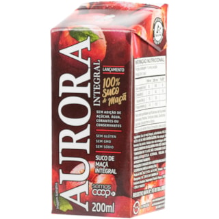 Suco de Ma;á Aurora Integral 200ml