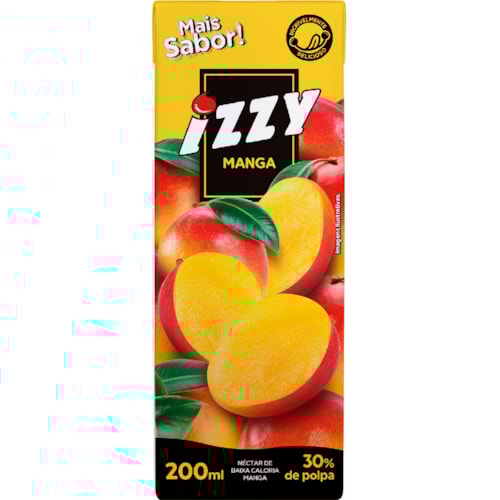 Suco de Manga Izzy Néctar TP 200ml