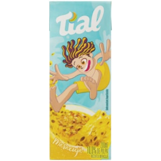 Suco de Maracujá Tial Néctar Kids TP 200ml