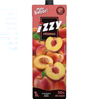 Suco de Pêssego Izzy Néctar TP 1l