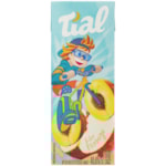 Suco de Pêssego Tial Néctar Kids TP 200ml