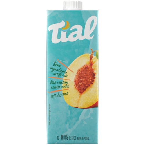 Suco de Pêssego Tial Néctar TP 1l