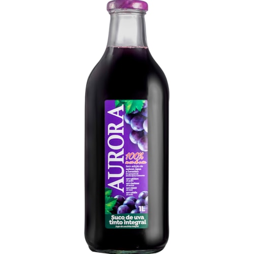 Suco de Uva Aurora Integral 1l