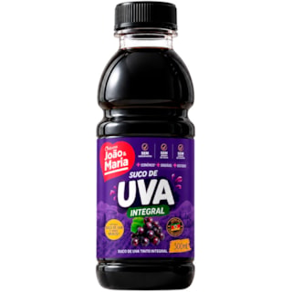 Suco de Uva Chácara João e Maria Integral 300ml