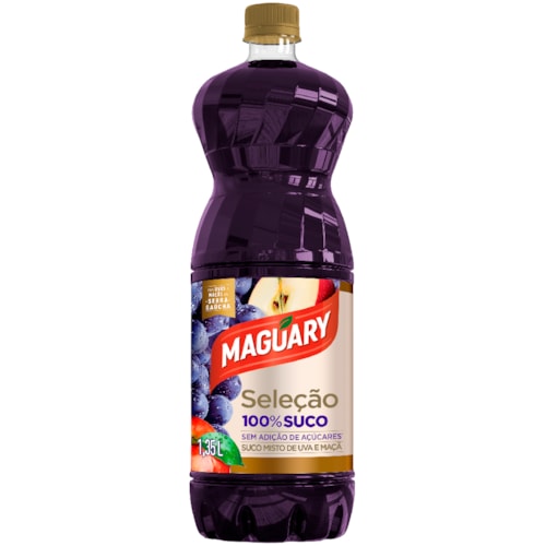 Suco de Uva e Maçã Maguary 1,35L