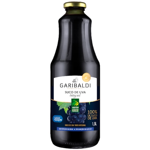 Suco de Uva Integral Garibaldi 1,5L