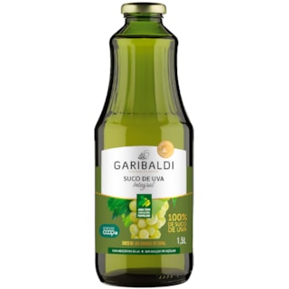 Suco de Uva Integral Garibaldi Branco 1,5L