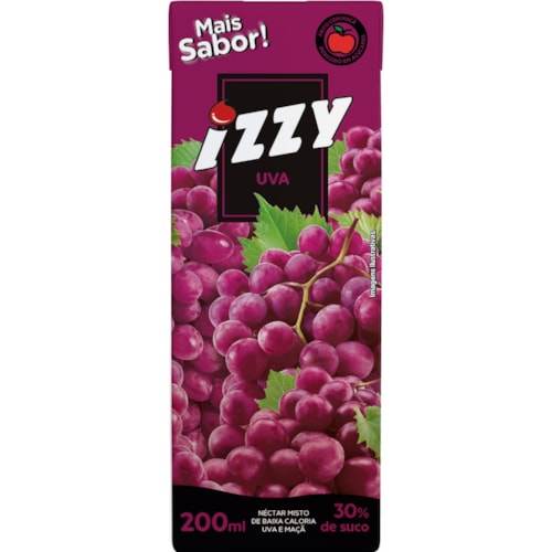 Suco de Uva Izzy Néctar TP 200ml