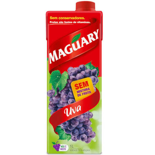 Suco de Uva Maguary Néctar TP 1L