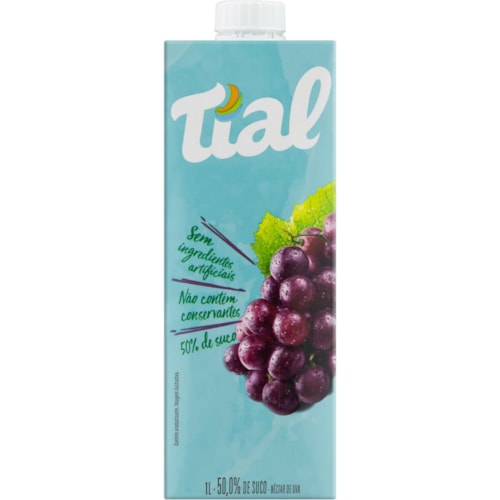 Suco de Uva Tial Néctar TP 1l