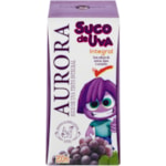 Suco de Uva Tinto Aurora Integral 200ml