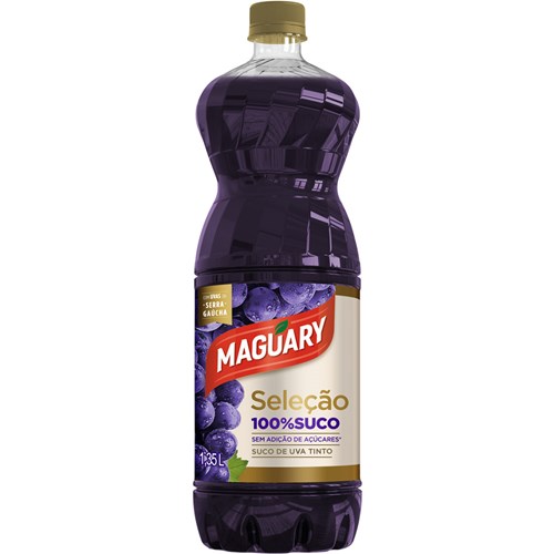 Suco de Uva Tinto Maguary Pet 1,35L