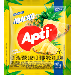 Suco em Pó Apti Abacaxi 20g