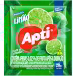 Suco em Pó Apti Limão 20g