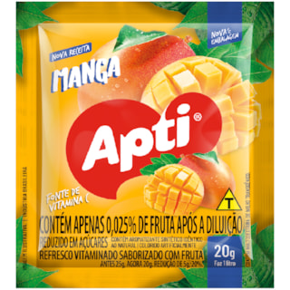 Suco em Pó Apti Manga 20g
