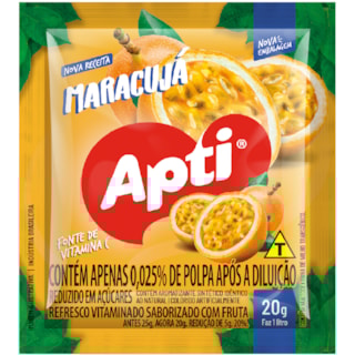 Suco em Pó Apti Maracujá 20g