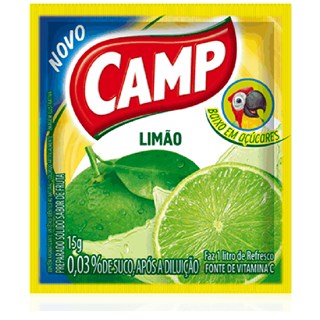 Suco em Pó Camp Limão 15g