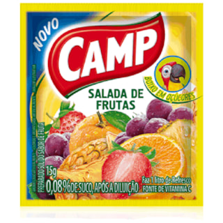 Suco em Pó Camp Salada de Frutas 15g