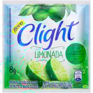 Suco em Pó Clight Zero Limonada 8g