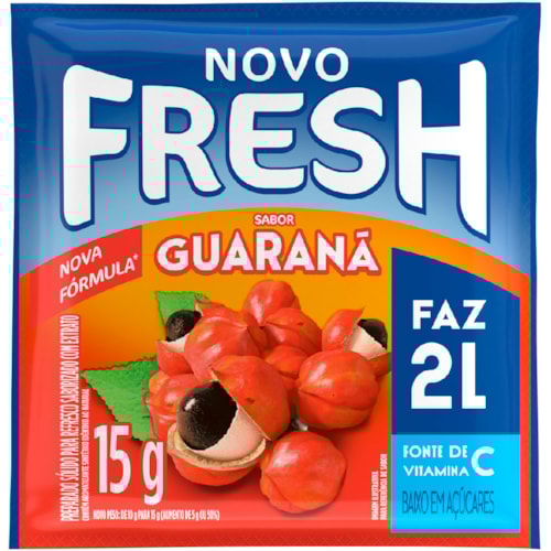 Suco em Pó Fresh Guaraná 15g