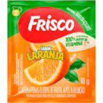 Suco em Pó Frisco Laranja 18g