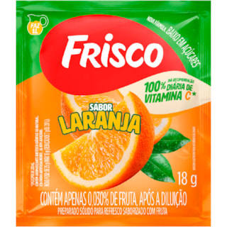 Suco em Pó Frisco Laranja 18g