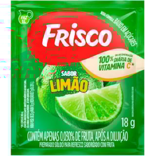 Suco em Pó Frisco Limão 18g