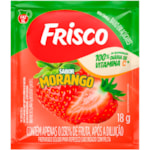 Suco em Pó Frisco Morango 18g