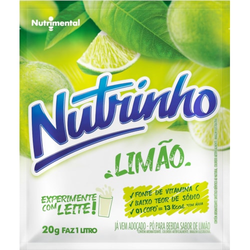 Suco em Pó Nutrinho Limão 20g