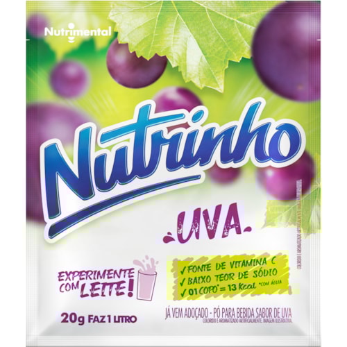 Suco em Pó Nutrinho Uva 20g