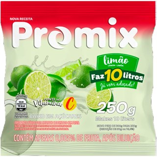 Suco em Pó Promix Limão 250g