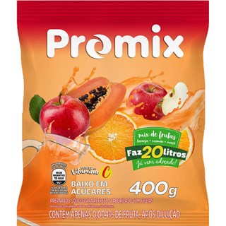 Suco em Pó Promix Salada de Frutas 250g